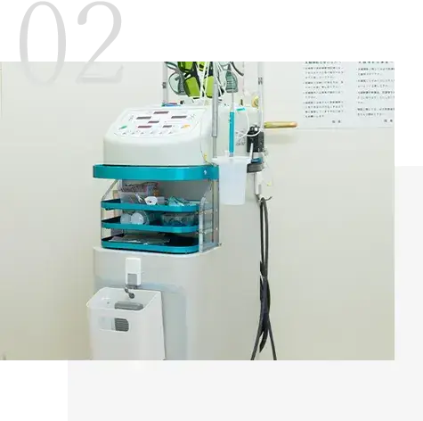 ストリークレーザー治療