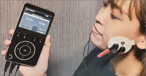 咬筋表面筋電計検査